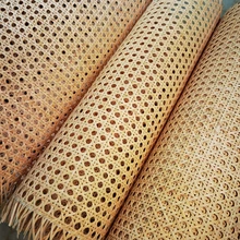 

100CM X 1-2 Meters Real Natural Rattan Webbing Cane Roll For Wardrobe And Shoe Cabinet Furniture Material