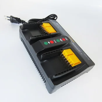 

Newest Fast Charger for Worx WA3875 WA3742 Replacement 20V 18V Li-ion battery 3A /2A charger for Worx 3A with two usb port
