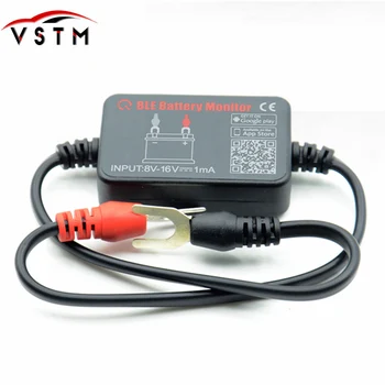 

Car Batter Tester Bluetooth BM2 Battery Monitor 12V Battery Analyzer Charging Cranking Test for Android IOS Phone
