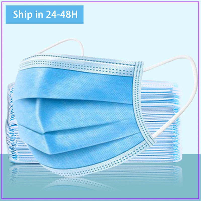 

KN95 Dustproof Anti-fog And Breathable Face Masks 95% Filtration N95 Masks Features as KF94 FFP2 Five Layers Of Protection gas m