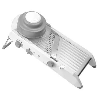 

Multifunctional Vegetable Fruit Cutter Chopper Stainless Steel Manual Multifunctional Cutter Adjustable 18 types Kitchen Tools