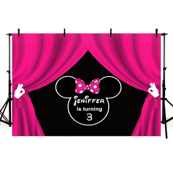 

Vinyl Background Photography Newborn Minnie Dance Polka Dots Custom Photo Studio Birthday Photography Background