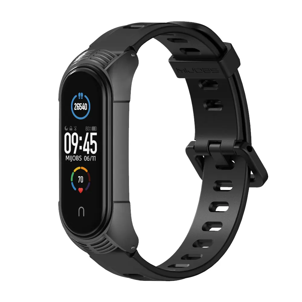 Браслет Mi Band 5 для Xiaomi силиконовые браслеты NFC глобальная версия наручных