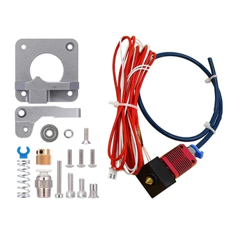 

Creality Upgrade Aluminum Alloy Bowden Extruder and 24V 40W MK8 Hot End Kit for Ender 3/ Ender 3 Pro 3D Printer