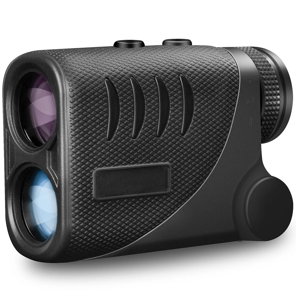BIJIA 다기능 레이저 거리 측정기, 단안 망원경 거리 측정기, 사냥, 골프, 스포츠, 엔지니어용 거리 측정기, 800m, 6X 