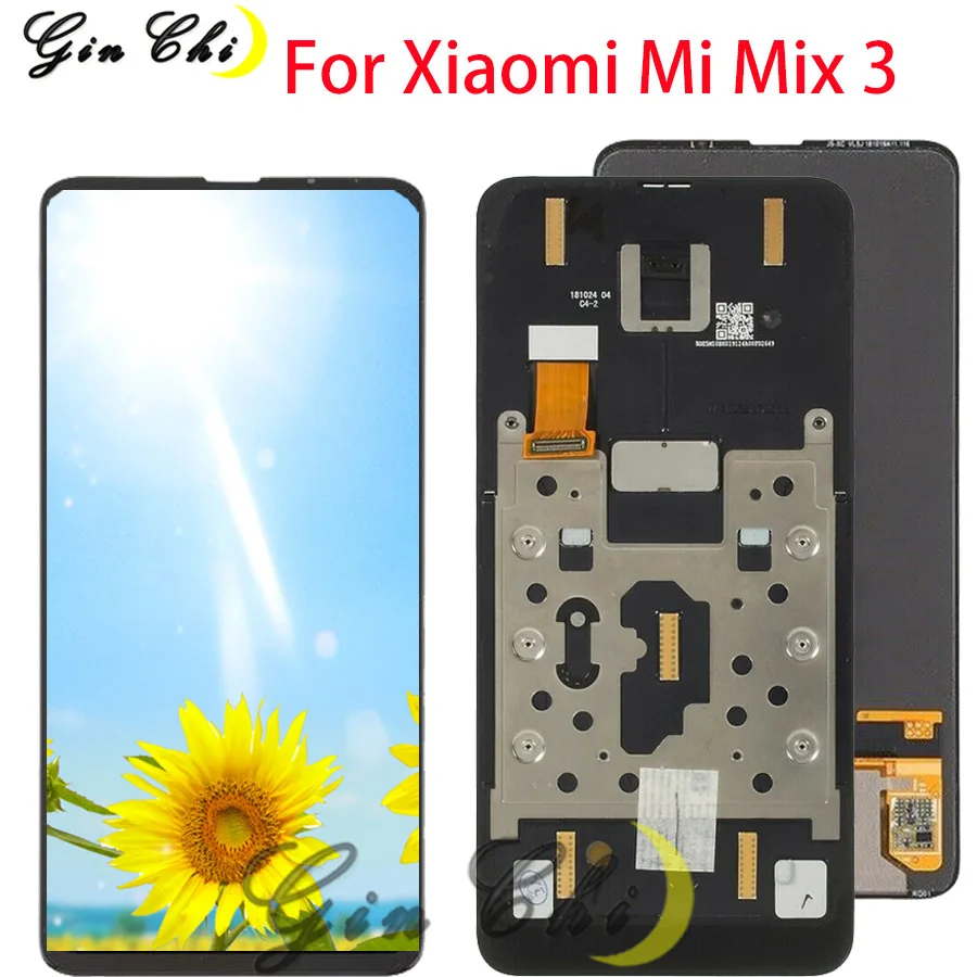 

Original New For Xiaomi Mi Mix3 LCD Display Touch Screen Replacement 6.4'For Xiaomi Mi Mix 3 with frame Digitizer