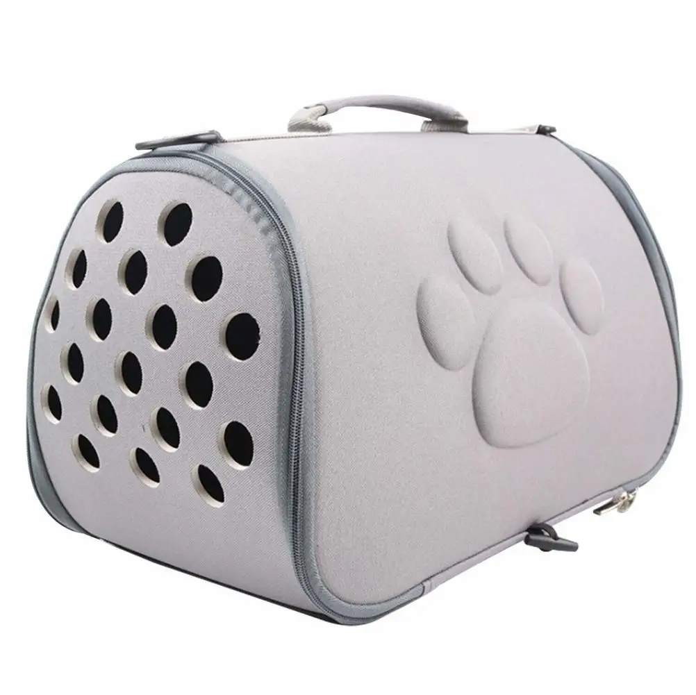 Складная переноска для собак и кошек, переносная сумка для переноски щенков, сумка на плечо, товары для домашних животных