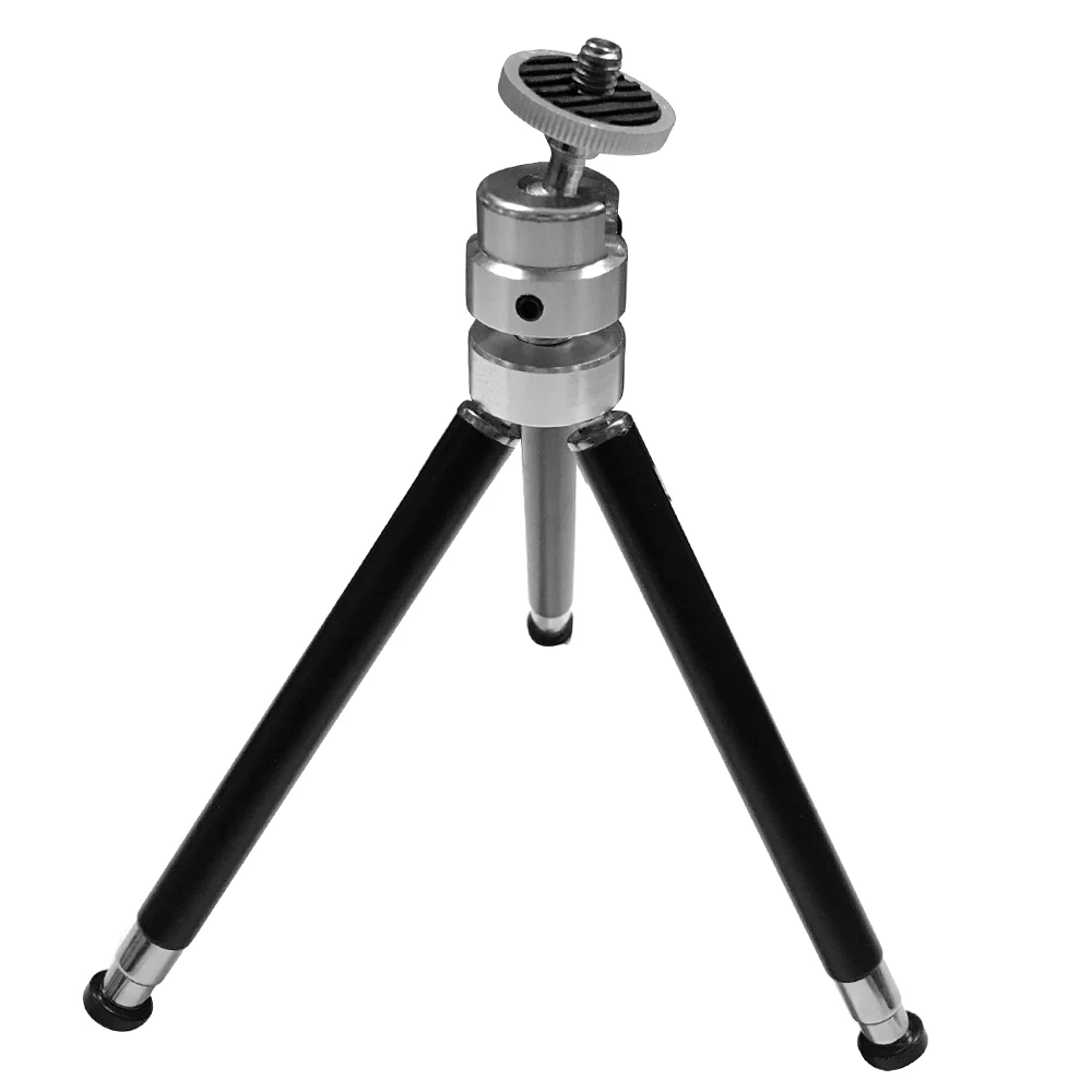 Projector Tripod Stand Mini Flexible Aluminum Alloy 76.8g