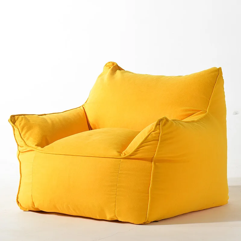 70*70*60 Lazy sofa bean bag Lycra small creative sofa gift bedroom living room tatami lazy small