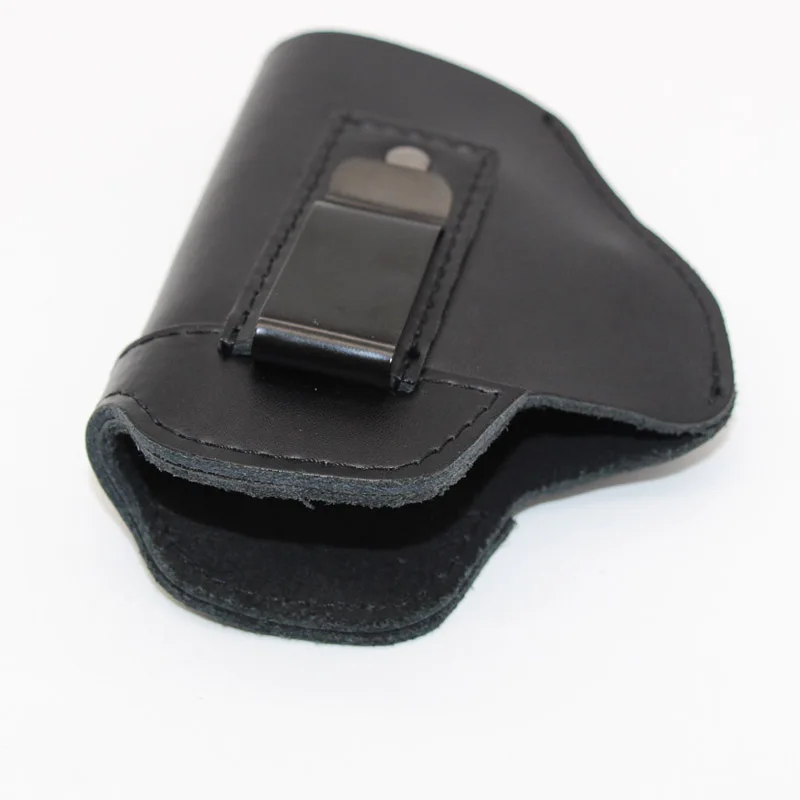 Тактическая Скрытая кожаная кобура для Glock 17 19 Sig Sauer P226 P229 S& W IWB клип ремень пистолет кобура для охоты на открытом воздухе