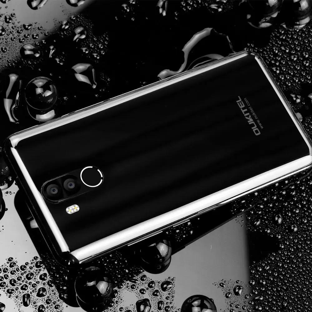 Смартфон Oukitel K6 Face ID, 6300 мАч, 6,0 дюйма, 18:9 FHD+ MTK6763, 6 ГБ ОЗУ, 64 Гб ПЗУ, 5 В/3 А, быстрая зарядка, 4 камеры, мобильный телефон