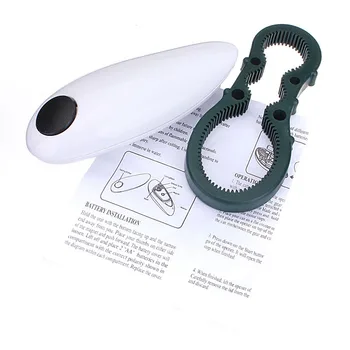 

New Touch Automatic Electric CAN Tin Bottle Open Opener No Hand Jar Tool Kitchen Restaurant