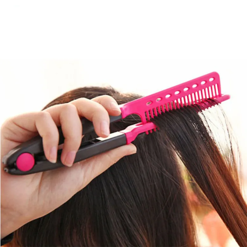 1 шт. расческа для волос пластиковая щетка для волос Профессиональная Парикмахерская Инструменты для укладки волос Парикмахерские
