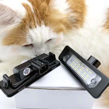 

LED License Plate Lights Number for ford fusion 2008-2012 for ford Mercury sable 2008 2009 for ford Mercury milan 2006-2011