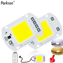 COB светодиодный чип 220 В, 3 Вт, 5 Вт, 7 Вт, 9 Вт, 10 Вт, 20 Вт, 30 Вт, 50 Вт, Смарт IC, без драйвера, ампула, светодиодный светильник, прожектор, точечный светильник, Diy, светильник, ing светильник