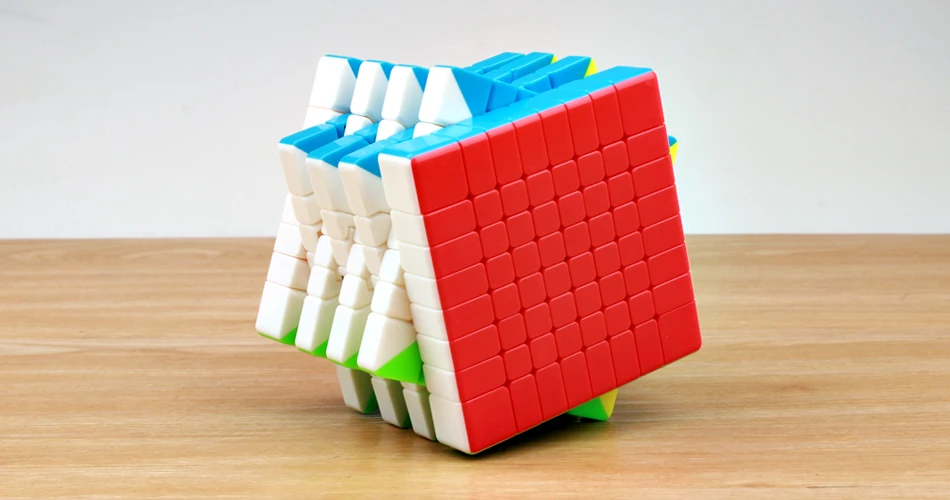 MoYu Meilong 8X8X8 скоростной магический куб, кубинг, класс, Stickerless профессиональная головоломка Cubo magico, развивающие игрушки для детей