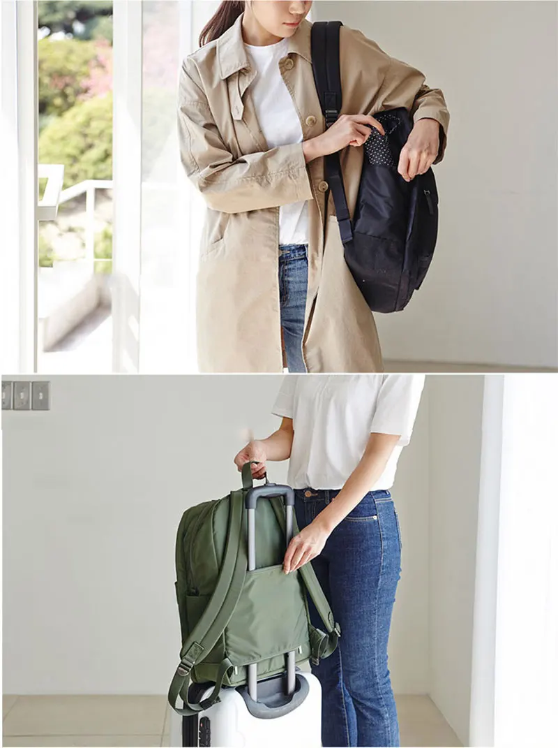 Ciephia водонепроницаемый нейлоновый Повседневный женский и мужской рюкзак, вместительный дорожный рюкзак для хранения, для короткой поездки, 15,", рюкзак для ноутбука для девочек-подростков