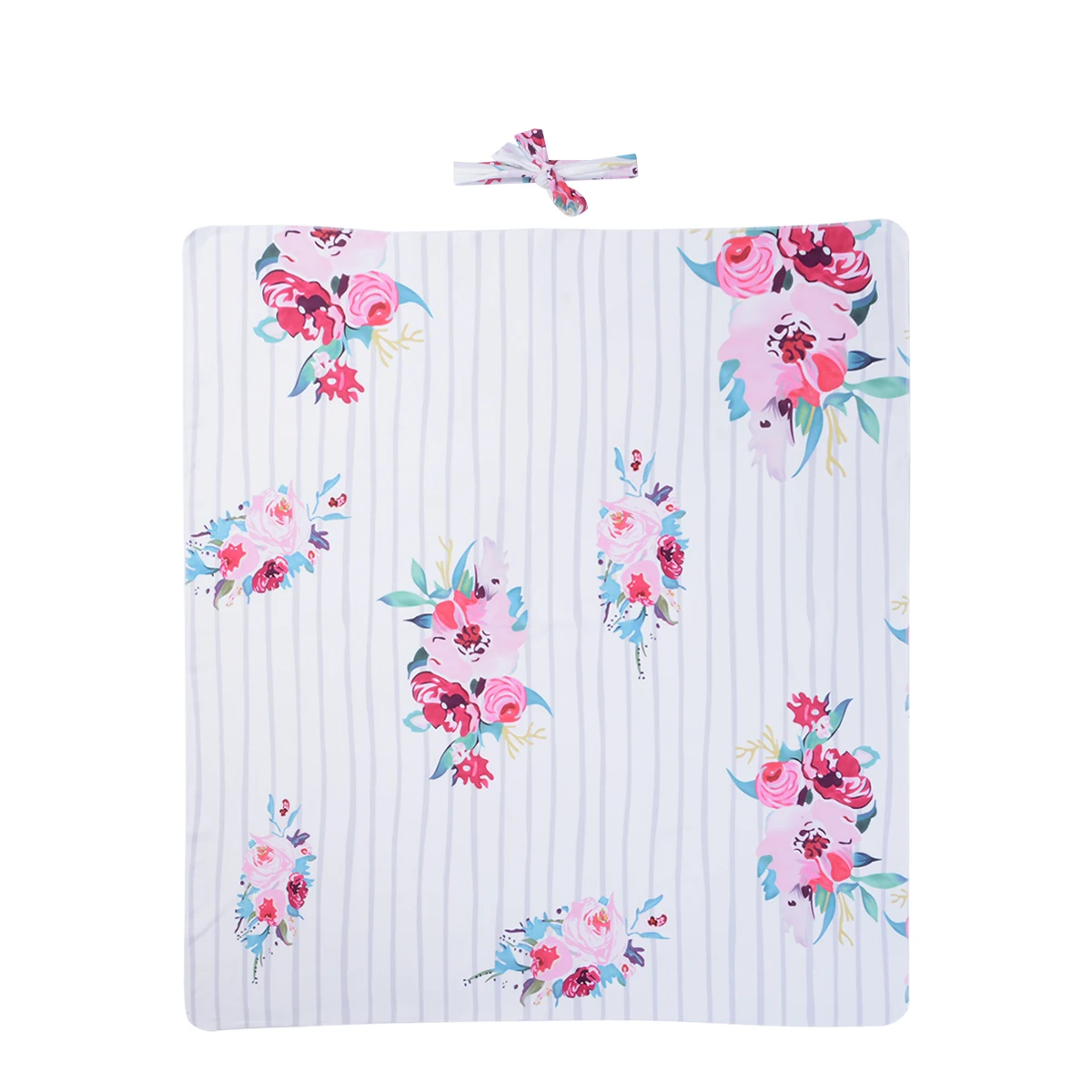 Cotton Soft Baby Infant Newborn Boy Girl Swaddle Wrap Blanket Sleeping Receiving Blankets - Цвет: E