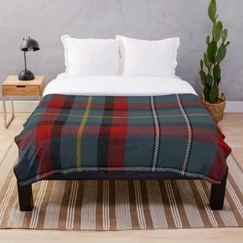 

Soft Blanket for Bed Sherpa Flannel Fleece Blanket Home Travel Sofa Soft Throw Blanket Macnamara Tartan