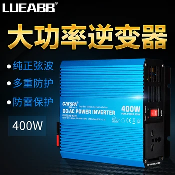 

400W Inverter 12v24v to 220V Socket Power Converter Charger Voltage