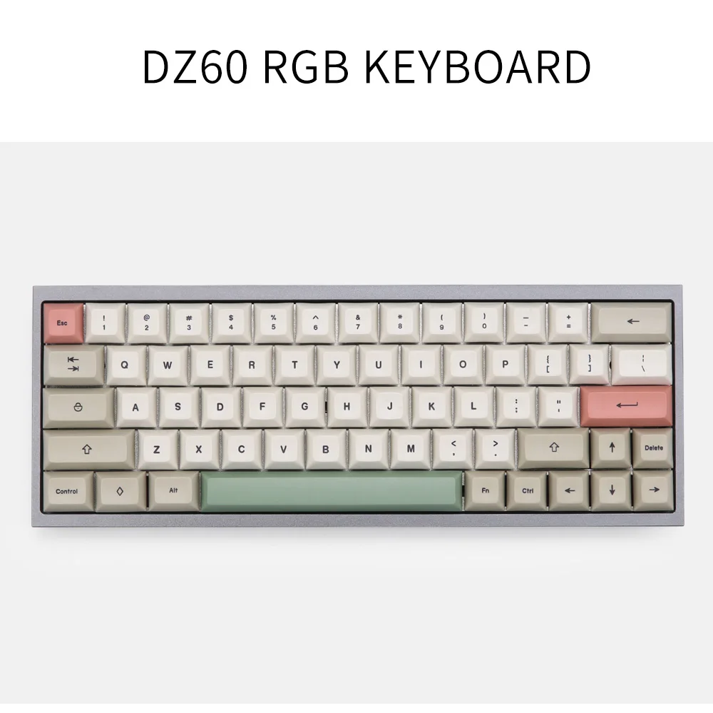 DSA 9009 keycaps краситель-подкровать набор может соответствовать TADA68 GK64 GH60 mx механическая клавиатура