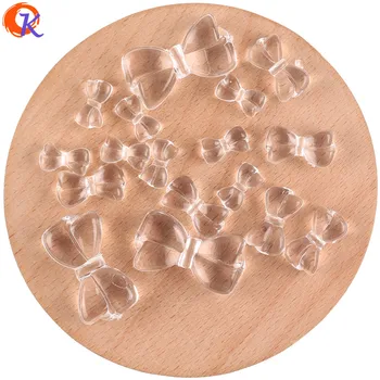 

Cordial Design Acrylic Beads/Jewelry Accessories/Charms/Bowknot Shape/DIY Making/Hand Made/Clear Bead Connector/Earring Findings