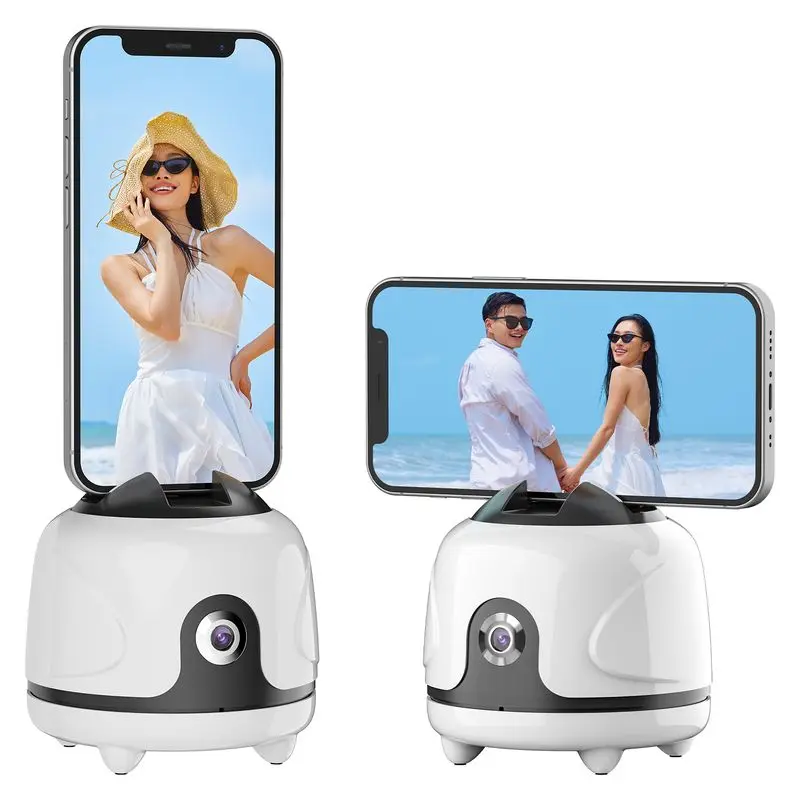 Ulanzi Cameraman Smart AI Gimbal 360°Rotation Auto Face Tracking Robot Selfie Stick Intelligent Follow Mobile Phone Stand | Электроника