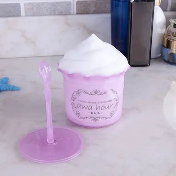 

Portable Foam Maker Facial Cleanser Foam Cup Makeup Remover Body Wash Bubble Maker Bubbler for Travel Makeup Tool Dropshipping