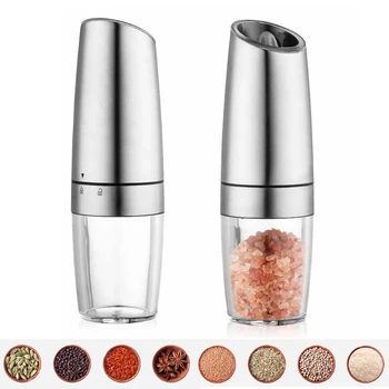 

Multifunction Gravity Induction Electric Grinder Grain Food Mill Smash Machine Ultra Fine Dry Grinding Device for Coffee