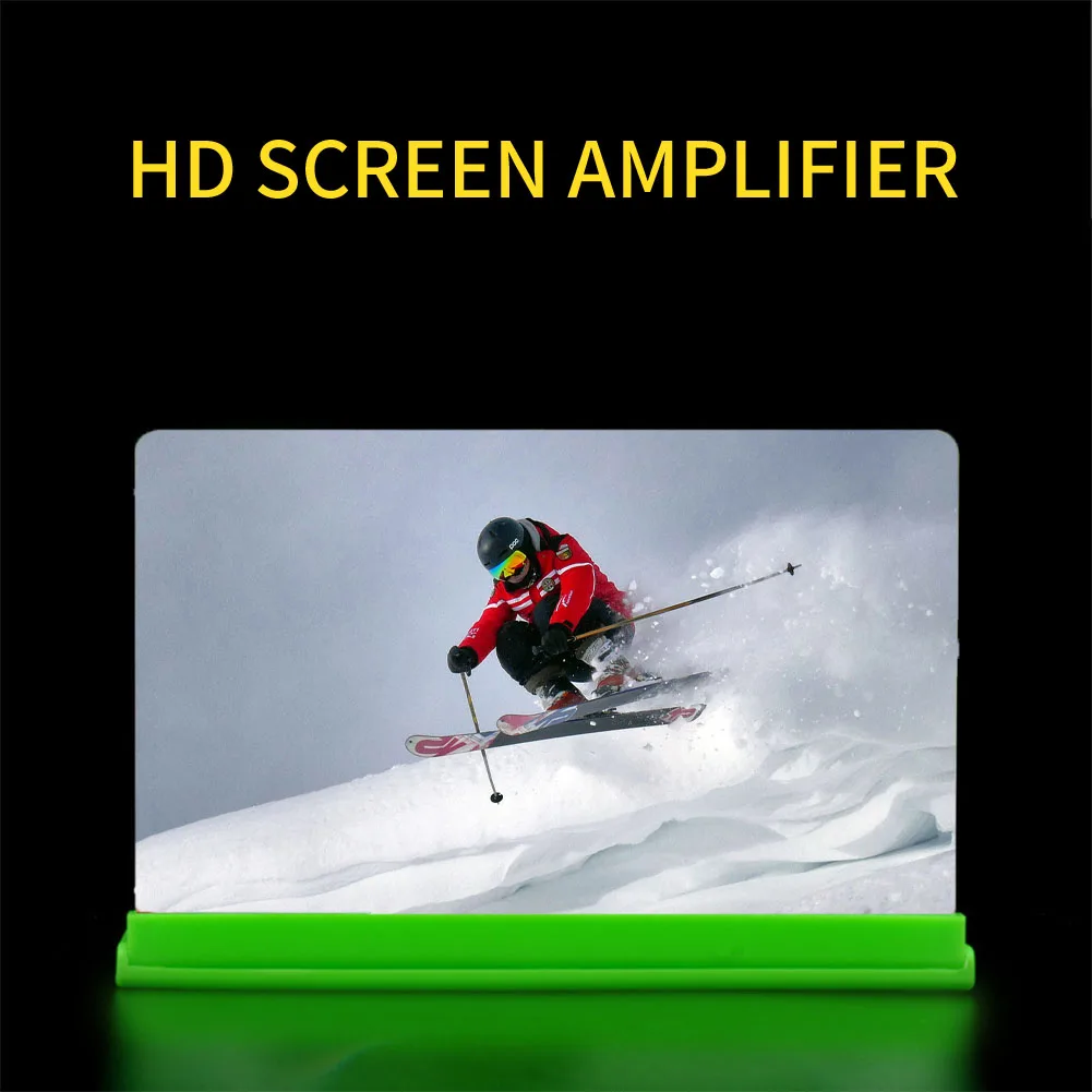 8 дюймов домашний портативный 3D HD телефон экран усилитель подставка держатель видео расширитель кронштейн путешествия складная защита глаз Универсальный