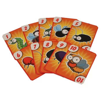 

Desktop Game Toys Funy Chameleon Lizard Toy Mask Wagging Tongue Lick Cards Board Game for Children Family Party Novelty Toys