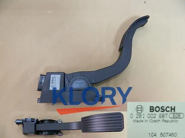 Электронная педаль акселератора в сборе для двигателя Great wall Haval H5 GW2.8TC OEM: 3612400-E06