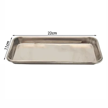 

Medical Stainless Steel Surgical Kidney Tray Bowl Dish Pro Dental Instrument S