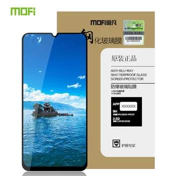 

MOFI For Samsung A10/20/30/40/50/60/70/80/90 Tempered Glass Full Screen Coverage Tempered Glass Screen Protector For A20E A40S