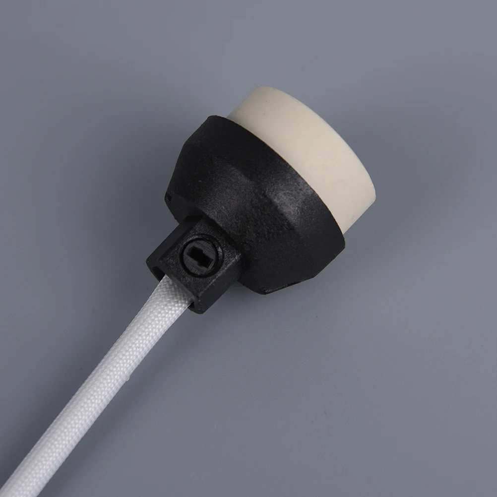 10 Pieces 2.8cm Length M10 Threaded Ceiling Hook Holder Lamp Base DIY Accessory 
