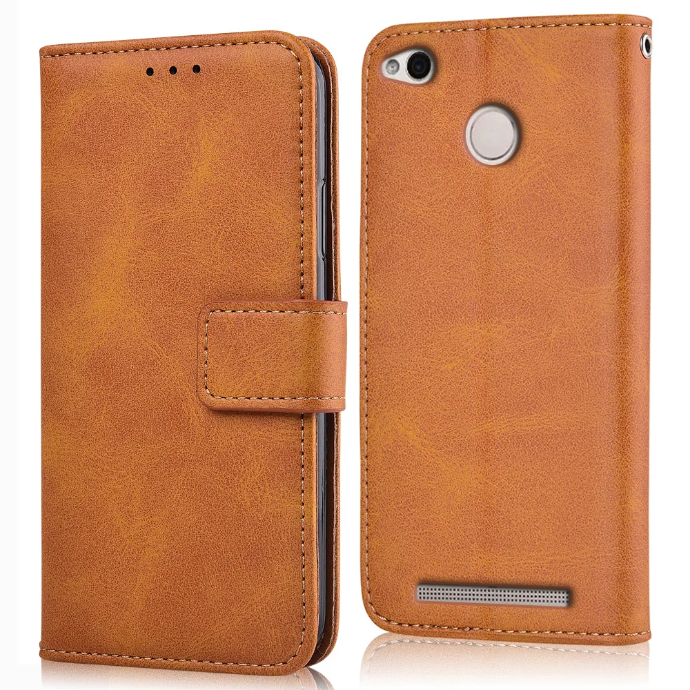 niu-Yellow На Xiaomi Redmi 3S(3X) 3 pro Чехол с откидной крышкой, кожаный чехол-бумажник для Xiaomi Redmi 3S(3X) 3 pro Coque, простой ремешок для телефона - Цвет: niu-Yellow