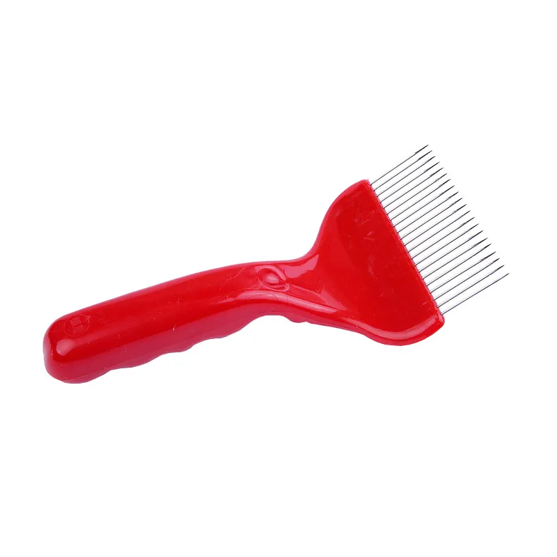 Red Bold handle