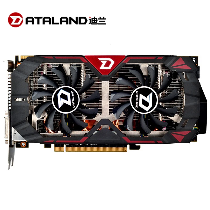 

Видеокарта DATALAND R9 370X, 4 гб, GPU для AMD Radeon R9370X, видеокарта 1080 МГц, GDDR5, бит, окарта на 4 пользователя в пк