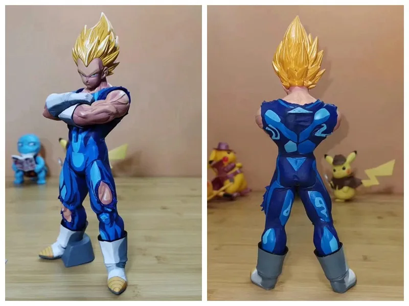 

Anime Toy Dragon Ball of the Magic of Vegeta Cartoon Color Limited Edition Boxed Model Garage Kit