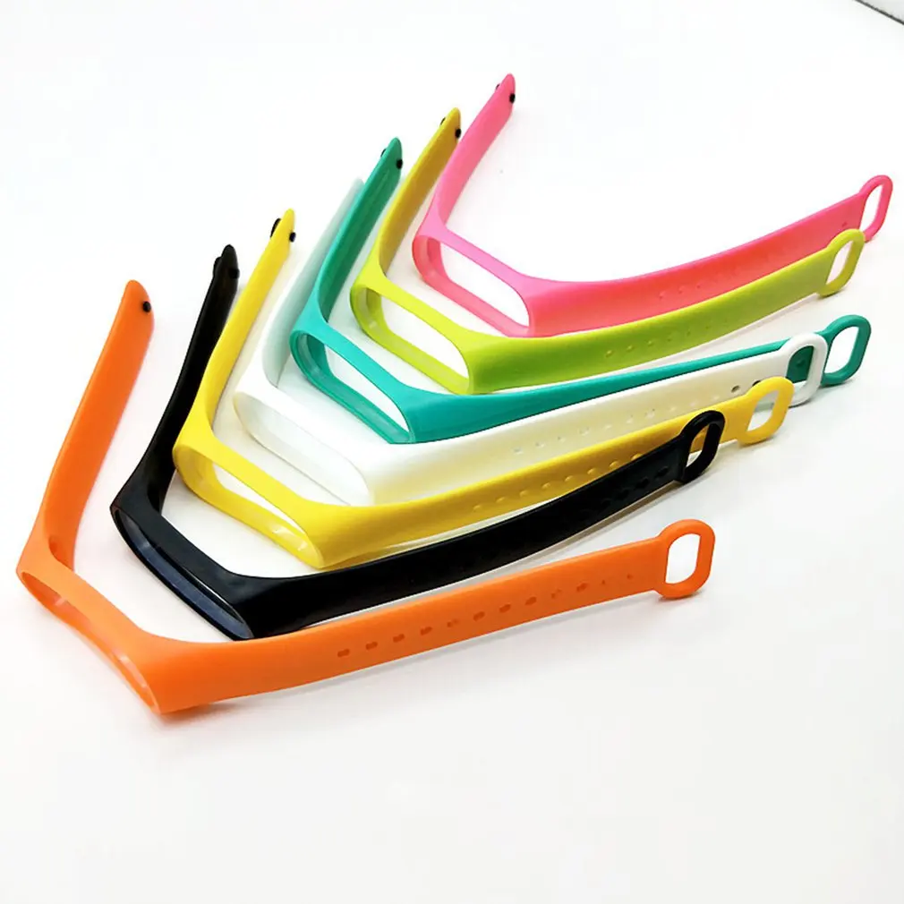Replacement Strap for Mi Band 3 strap silicone sport band Multicolor millet smart bracelet watchband