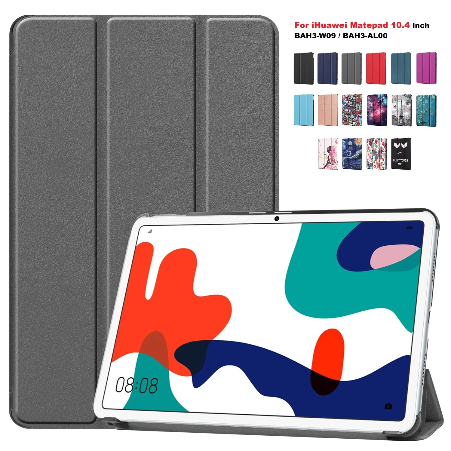 Чехол подставка для планшета iHuawei Matepad 10 4 дюйма|Чехлы планшетов и электронных