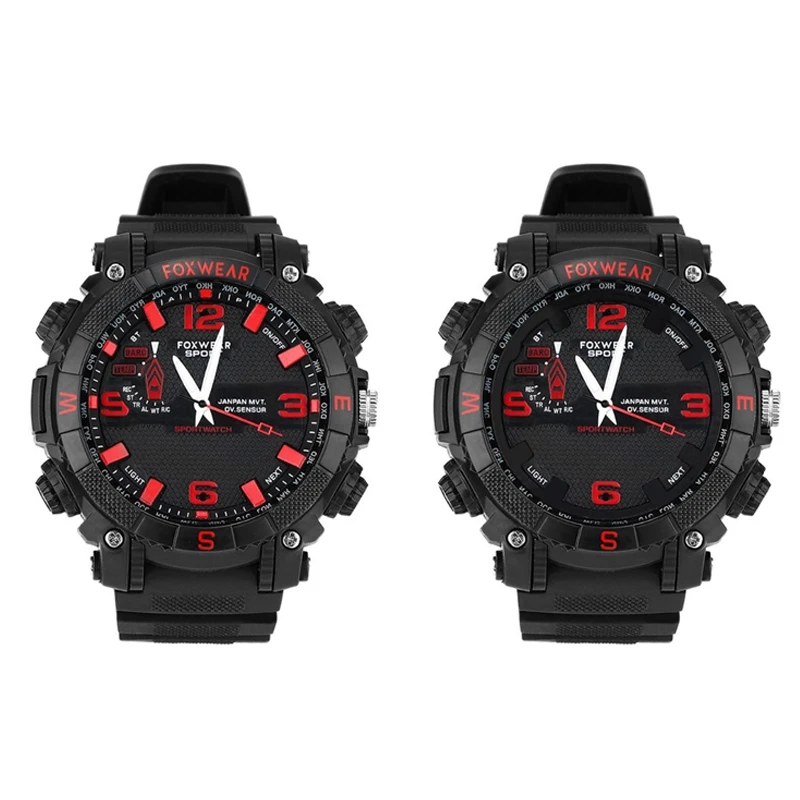

FOX11 WIFI Wireless Mini Smart Watch Cam Sport Ourdoor Action Watch LED Light 62KA