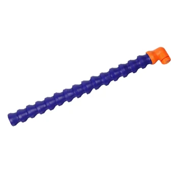 

1pc Plastic Flexible Water Oil Coolant Pipe Hose, 1.2inch Thread Dia