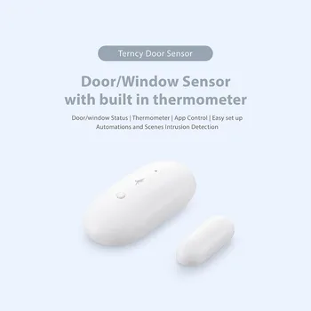 Terncy Sensor de puerta-Homekit de Apple Google casa Alexa de Amazon
