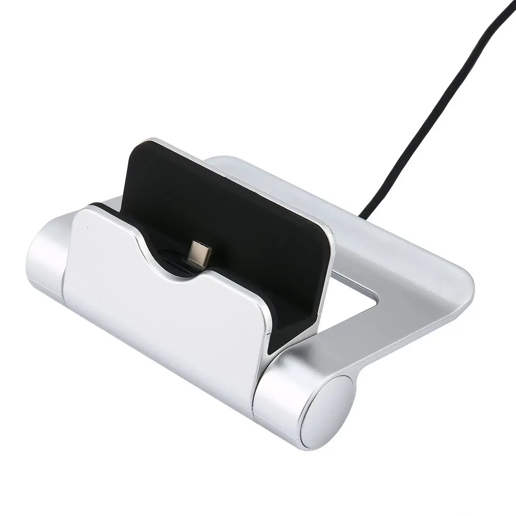 

WQ26 USB Cable Charger Dock for type-c Charger Desktop Sync Charging Station Cradle Charging Adapter for Tablet