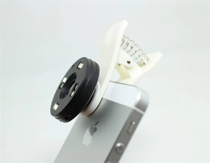 Universal Mobile Phone Clamp 68 Times Microscope Phone Magnifier Macro Lens Chargeable 68 Times Microscope Head