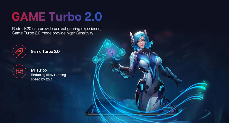 Excellent New Global Version Xiaomi Mi 9T Redmi K20 6.39 inch 6GB 128GB Smartphone 48MP Snapdragon730 4000mAh Camera Xiomi callphone 4