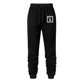 

New letter print Men Joggers Pants Keep warm winter Sweatpants Pantalon Homme Trousers Sporting Bodybuilding Pants