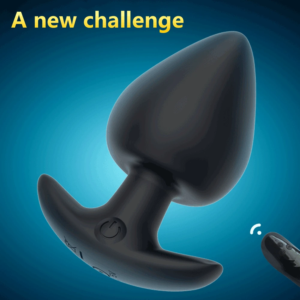 Vibratore stimolatore della prostata per principianti giocattolo sessuale per massaggiatore della prostata maschile dildo plug anale filo di silicone_voghion.com