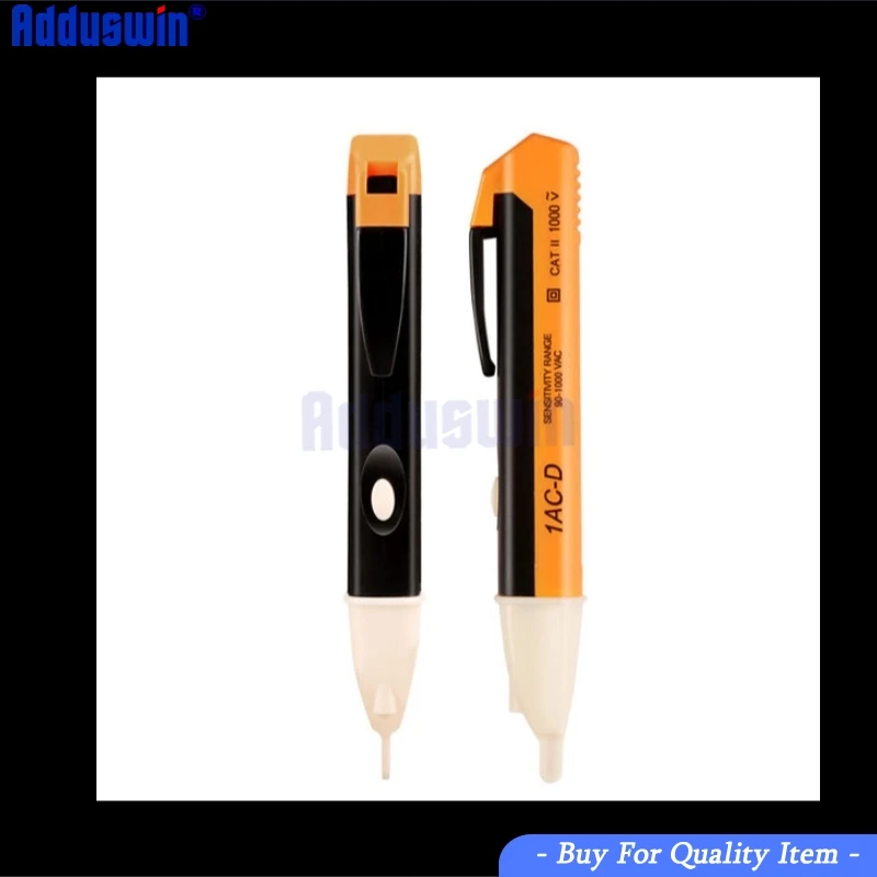 Non-contact Test Pencil 90-1000V AC Electroscope Indicator Tester Pen New Floureon 3 in 1 hidden Wire Detector Screwdriver